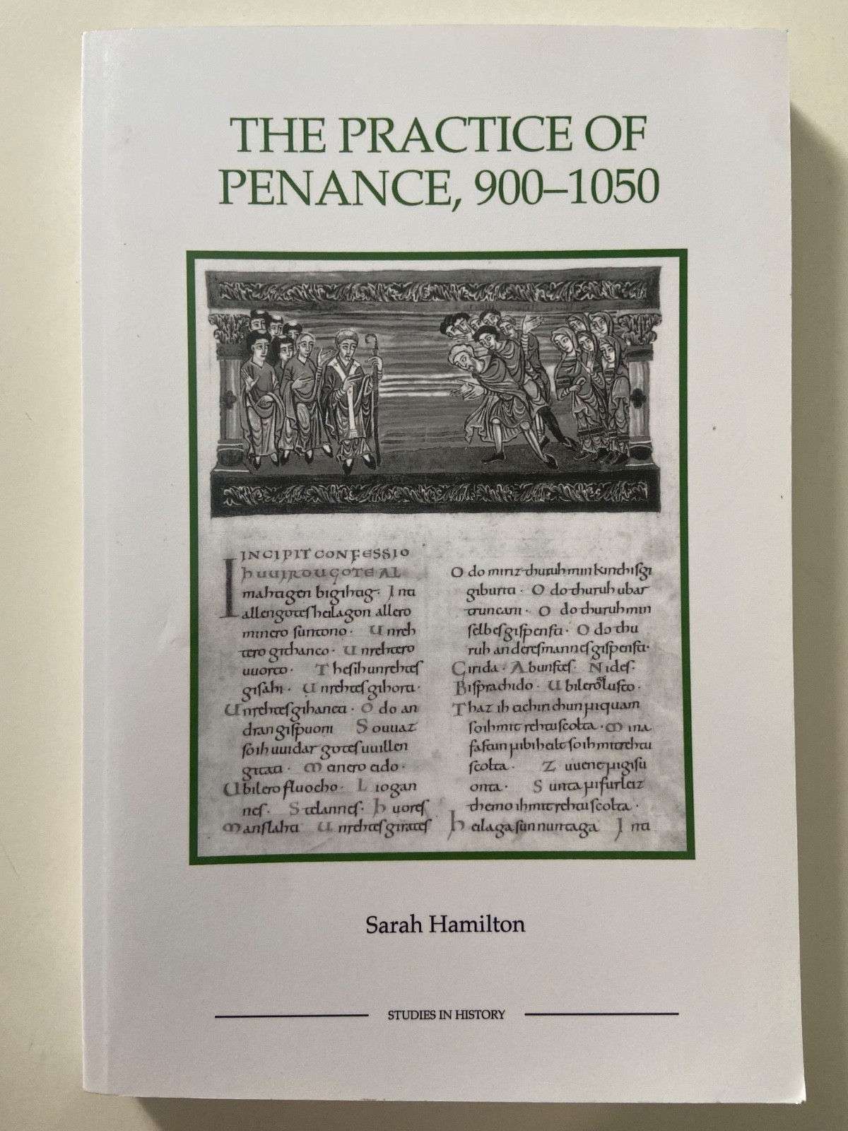 The Practice of Penance, 900-1050 by Sarah Hamilton ~ Paperback ~ VERY GOOD+
