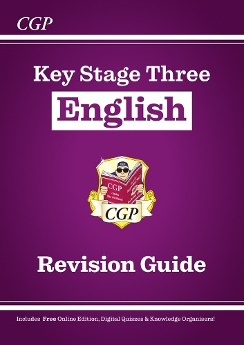 CGP Books New KS3 English Revision Guide (with Online Edit (Mixed Media Product)