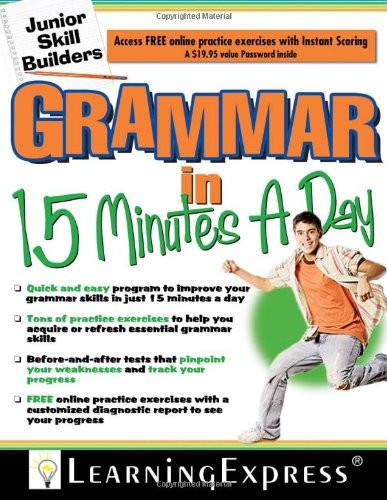 Grammar in 15 Minutes a Day: Junior Skill Buider