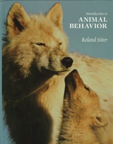 Introduction to Animal Behavior by Siiter, Roland J., Good Book