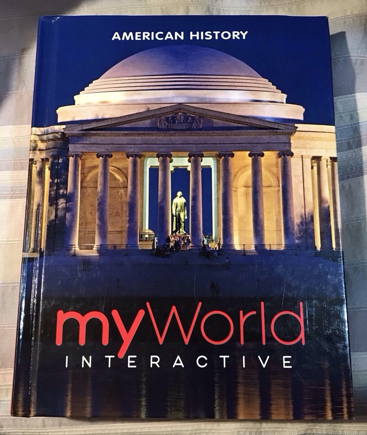 myWorld Interactive: American History Hardcover Textbook 2019 Pearson Like New