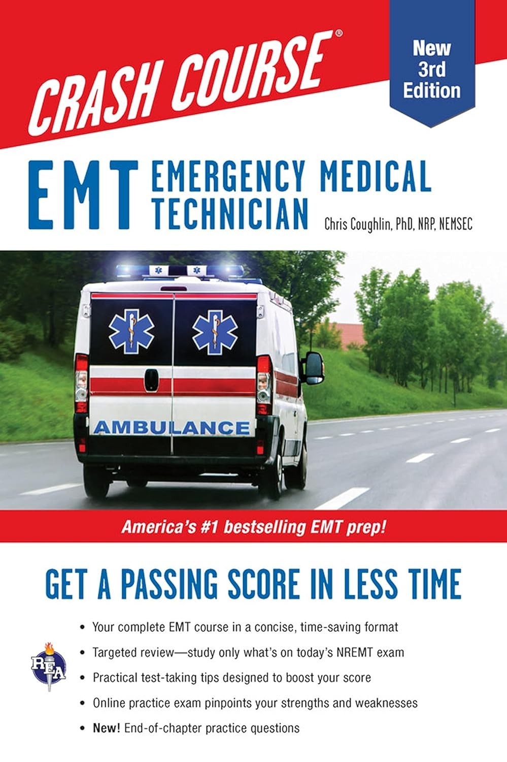 EMT (Emergency Medical Technician) Crash Course with Online Practice T Paperback