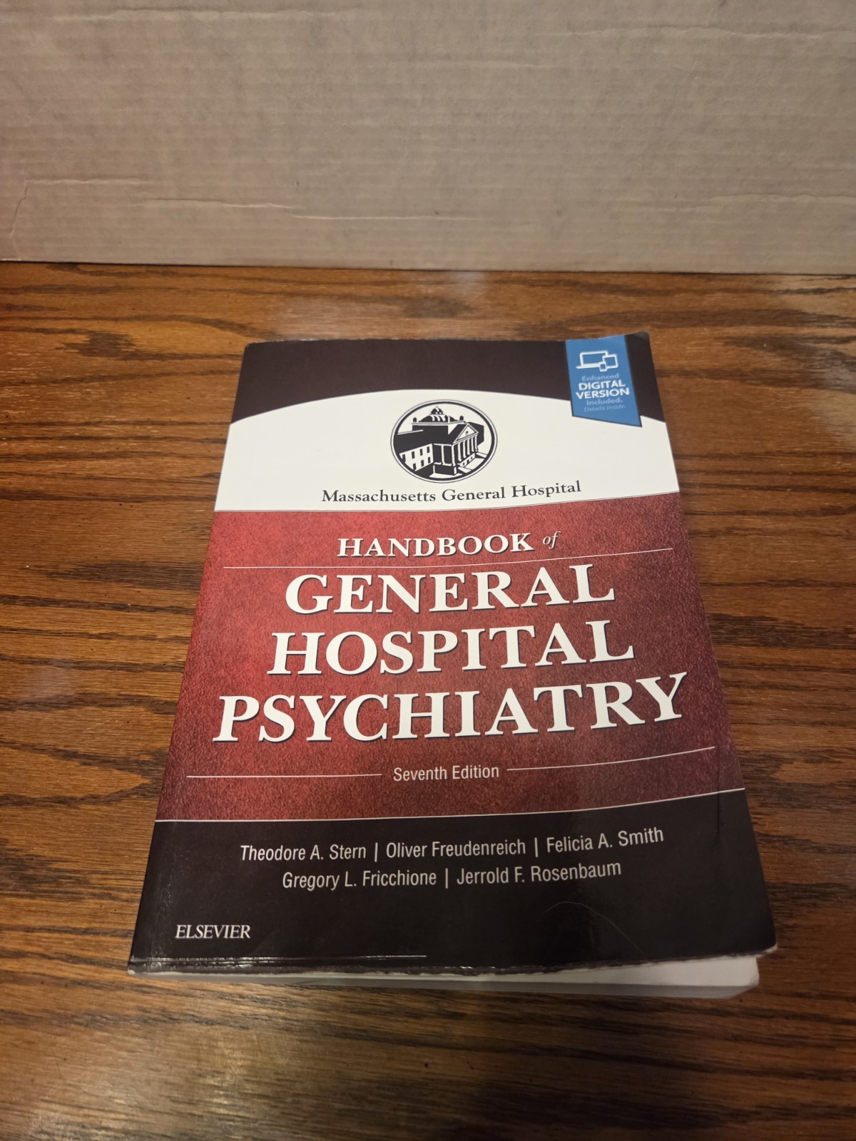 Mass General Handbook Of General Hospital Psychiatry 7th Edition
