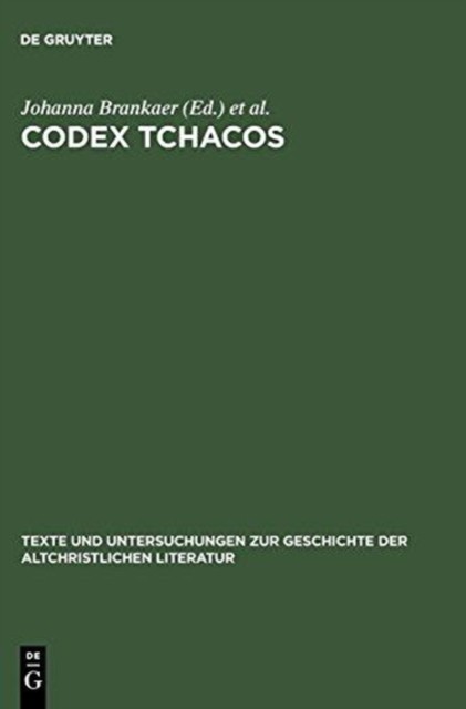 Bethge – Codex Tchacos – New hardback or cased book – X555z
