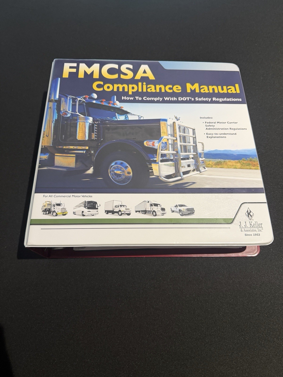 FMCSA Compliance Manual How To Comply With DOT Safety Regulations J.J. Keller