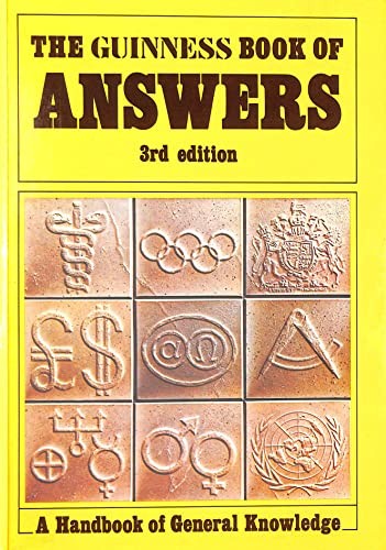 Guinness Book of Answers Hardback Book The Fast Free Shipping