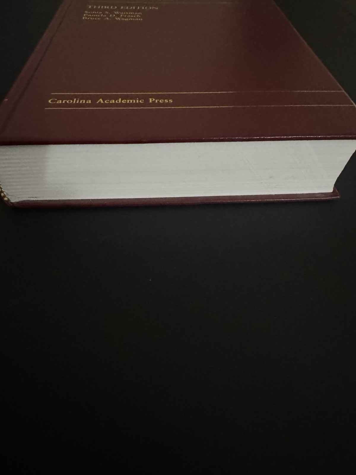 ANIMAL LAW: CASES AND MATERIALS, THIRD EDITION By Sonia S. Waisman & Pamela D.