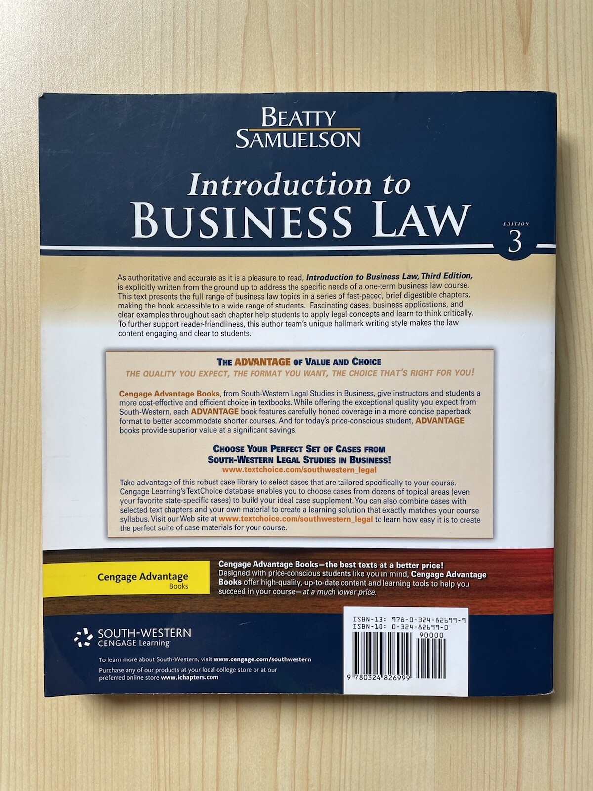 💋Introduction to Business Law Edition 3 by Susan Samuelson&Jeffrey F. Beatty💧