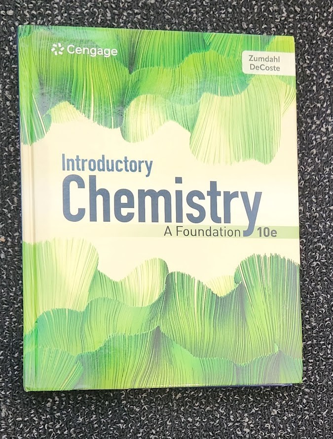 Brand-New Introductory Chemistry A Foundation 10th Edition by Zumdahl & DeCoste