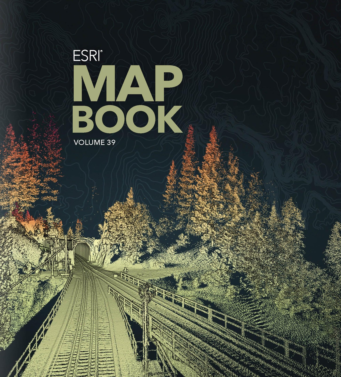 Esri Map Book, Volume 39 – paperback ESRI