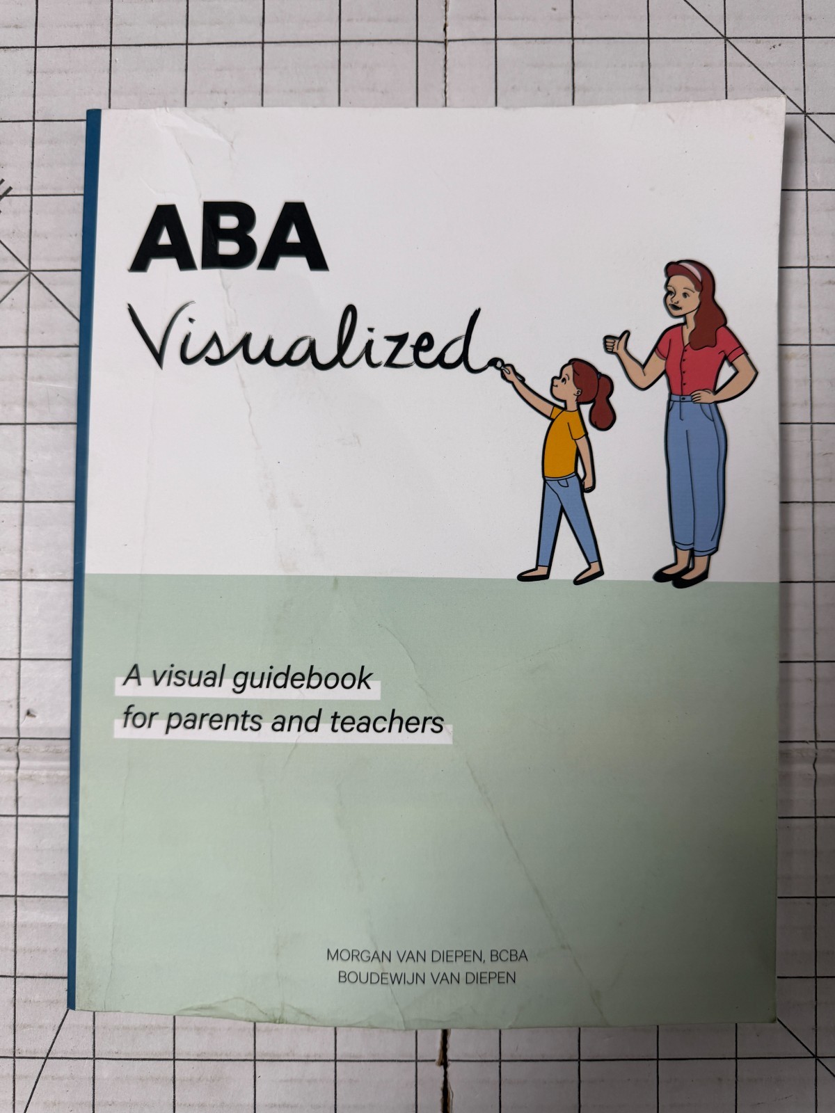 ABA Visualized: A Visual Guidebook for Parents and Teachers by Morgan van Diepen