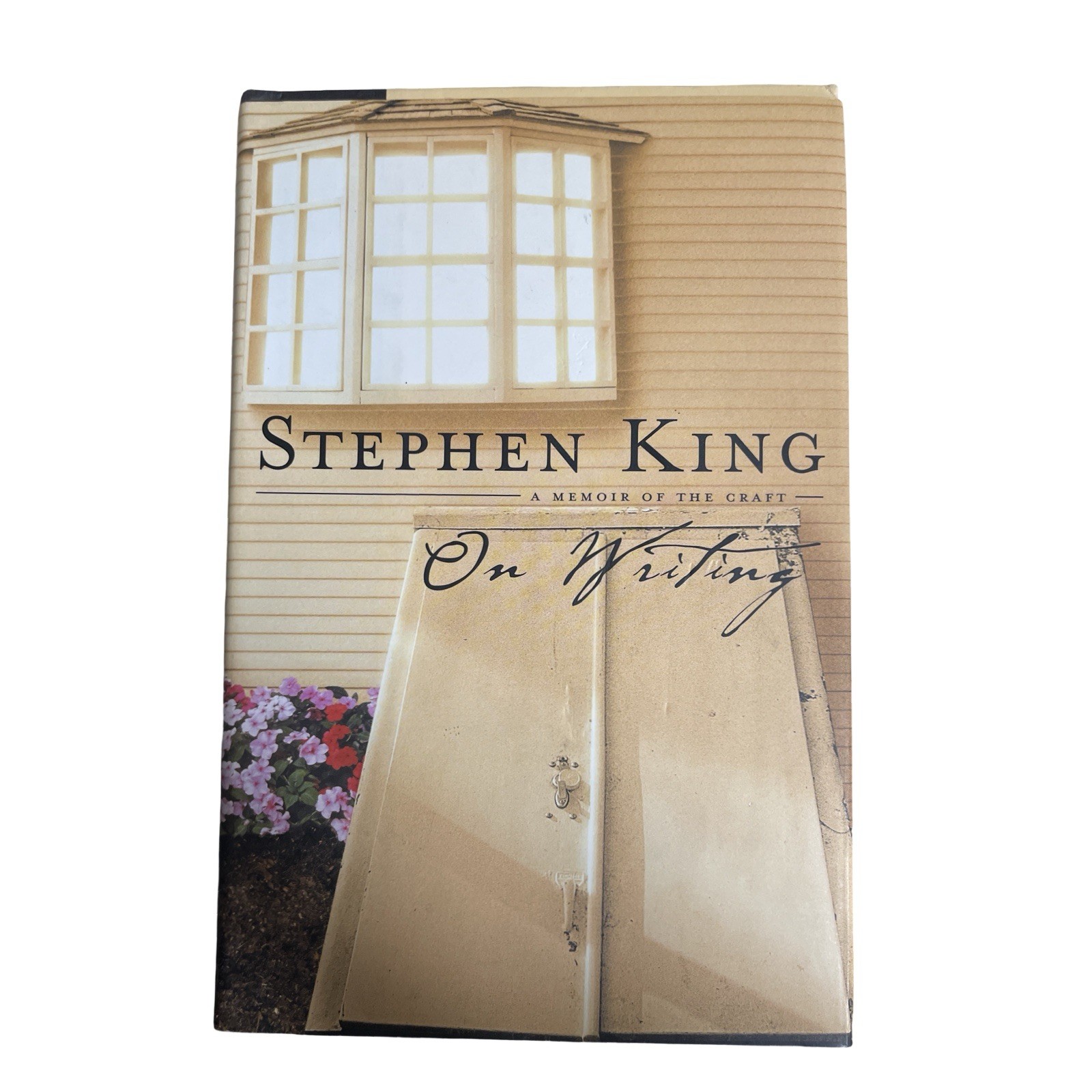 Stephen King On Writing Hardcover DJ 2000 1st Edition First Printing Scribner
