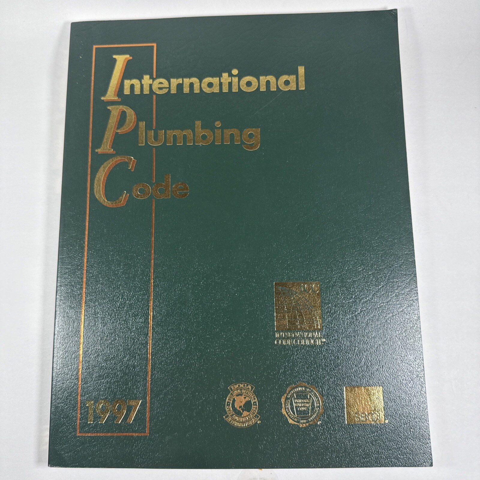 International Plumbing Code 1997 (International Code Council Series)