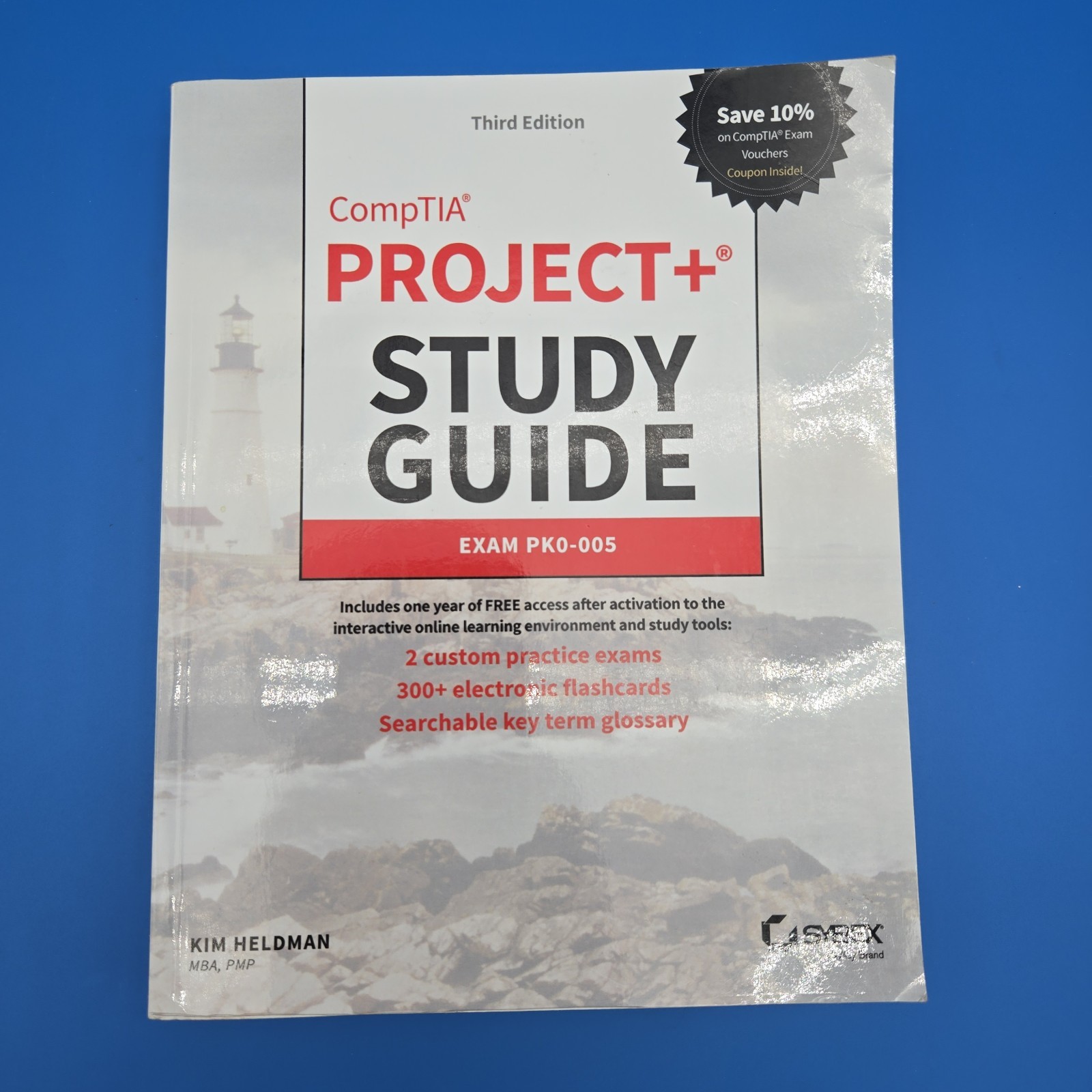 Comptia Project+ Study Guide: Exam Pk0-005 by Heldman, Kim