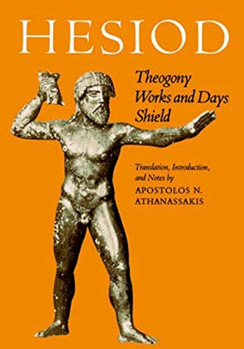 Hesiod : Theogony, Works and Days, Shield Paperback