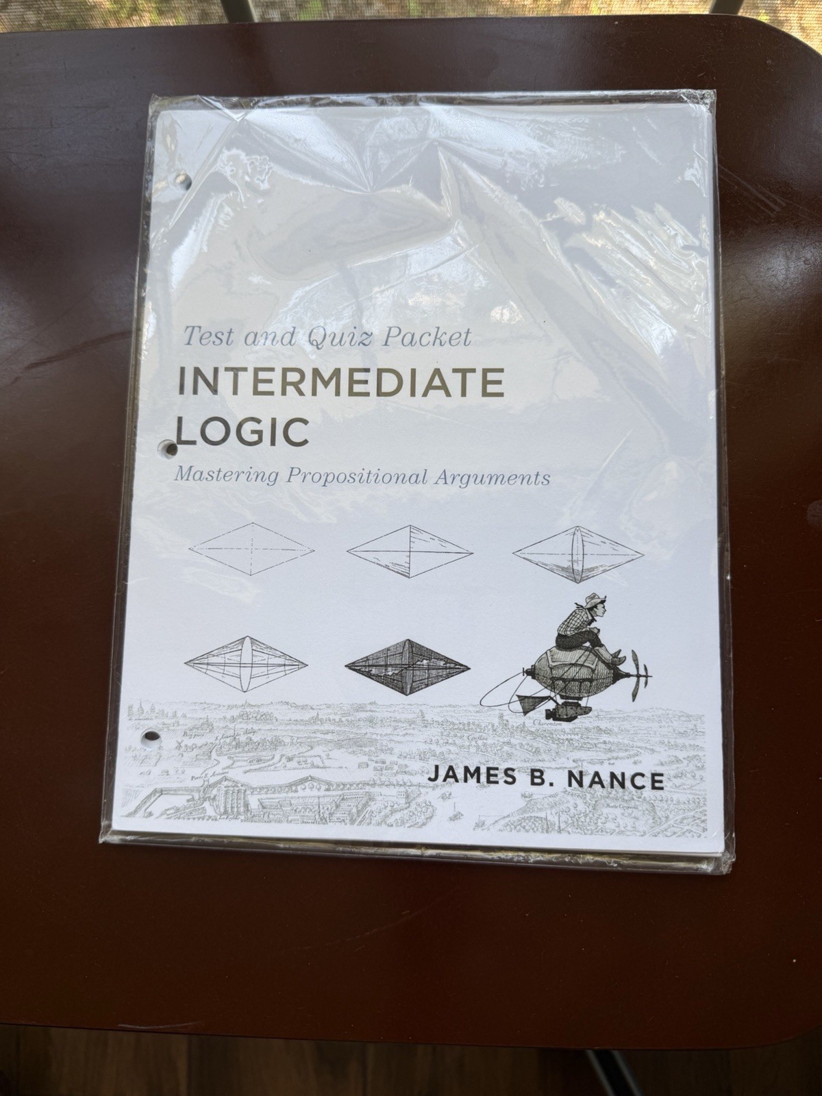 Intermediate Logic Test Quiz Packet New