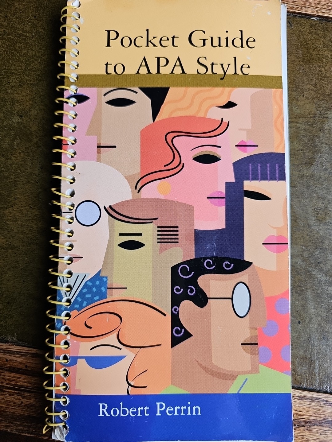 Pocket Guide to APA Style – Spiral-bound By Perrin, Robert – 2004