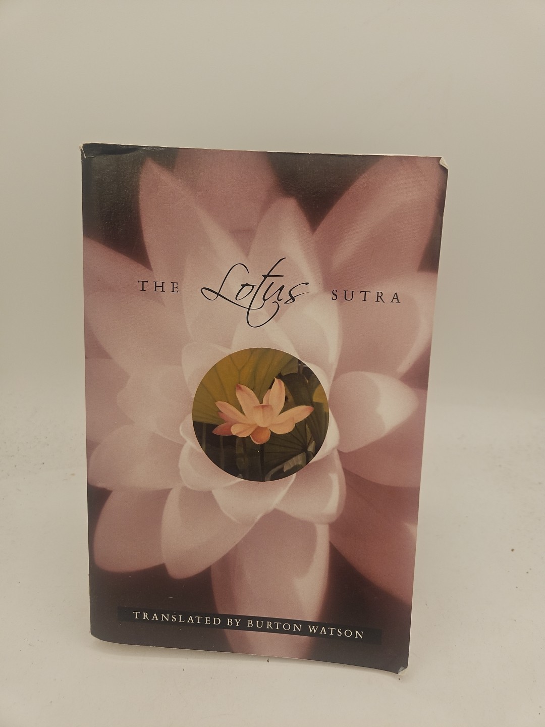 The Lotus Sutra Trade Paperback VG Condition R1