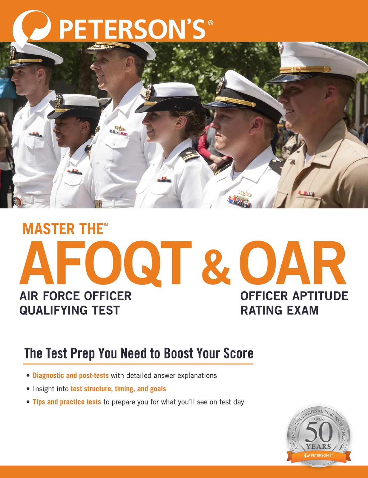 Master the™ Air Force Officer Qualifying Test (AFOQT) & Officer Aptitude R…