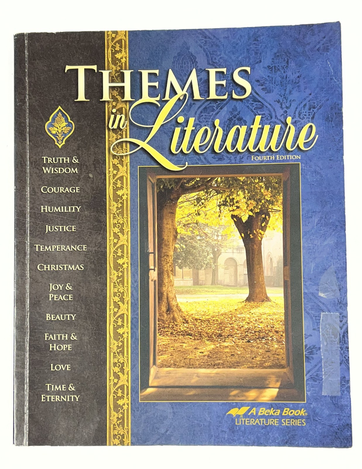 Abeka Themes in Literature 4th edition textbook 9th grade homeschool