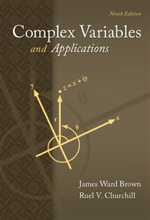 Complex Variables and Applications, Hardcover by Brown, James Ward; Churchill…