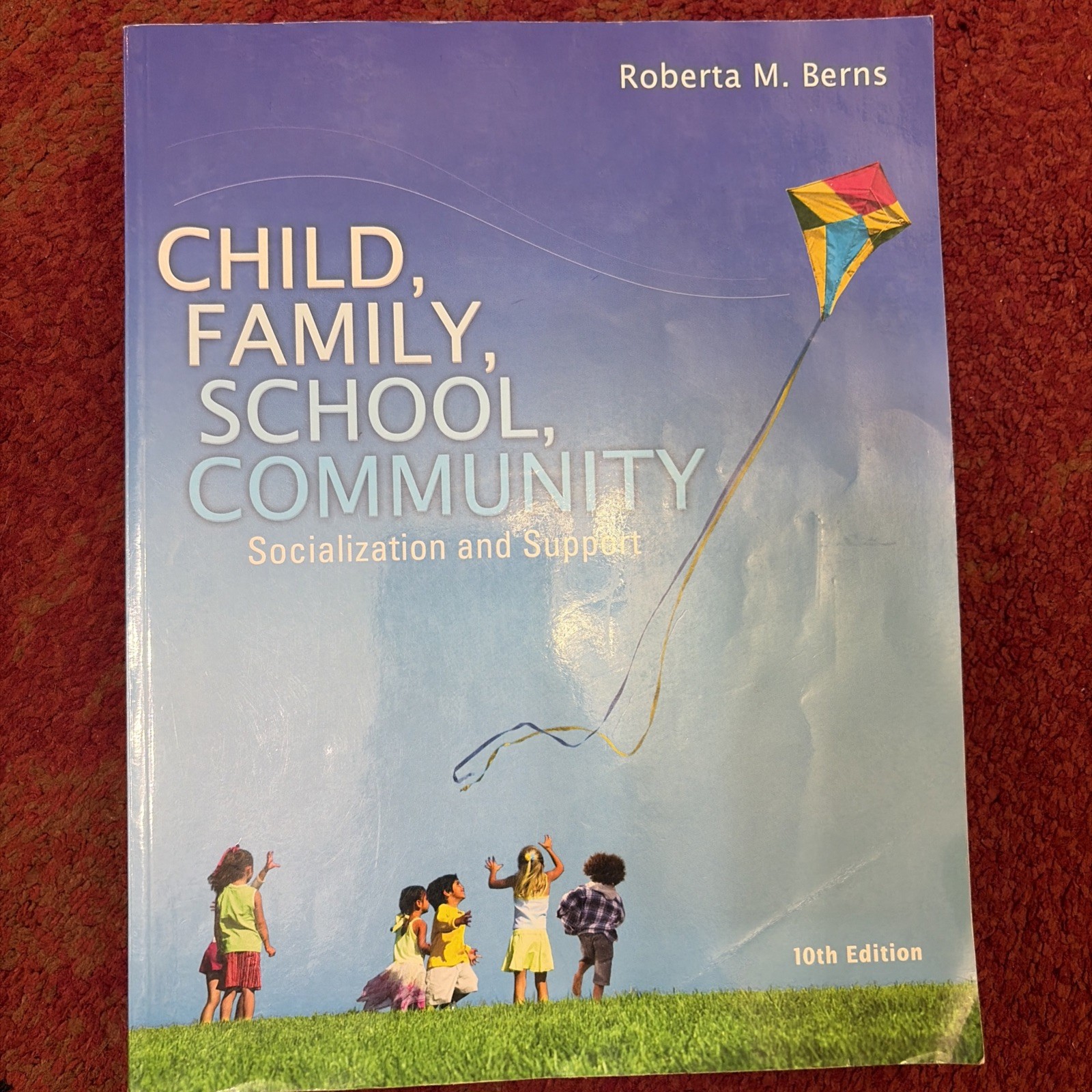 Child, Family, School, Community: Socialization & Support 10th ed, Roberta Berns