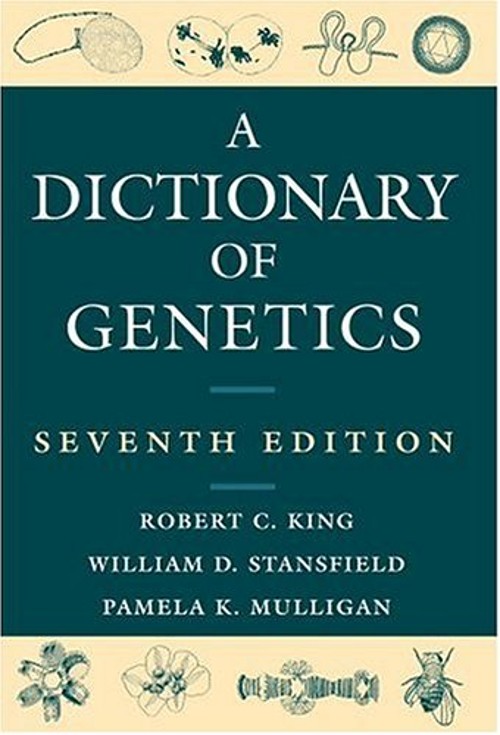 A Dictionary of Genetics Perfect