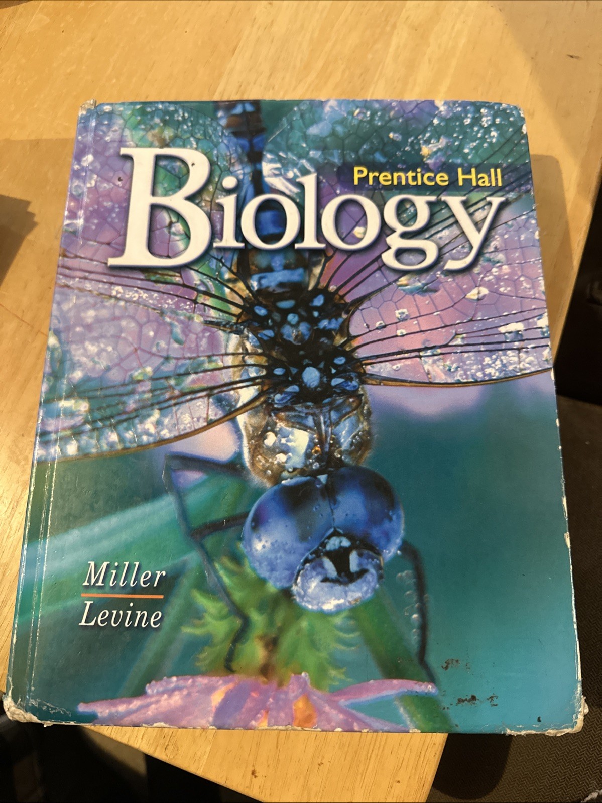 Biology Joseph Levine, Kenneth Miller and Prentice-Hall Staff (2004, Hardcover)