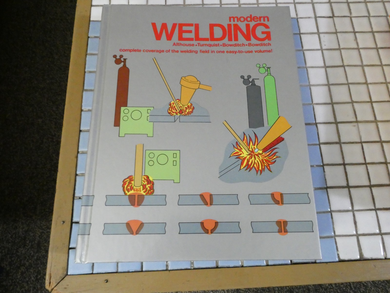 MODERN WELDING PUB 1984 ILLUSTRATED 735 PAGES