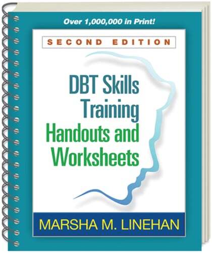 Dbt Skills Training Handouts and Worksheets by Abpp Linehan, Marsha M, PhD: Used