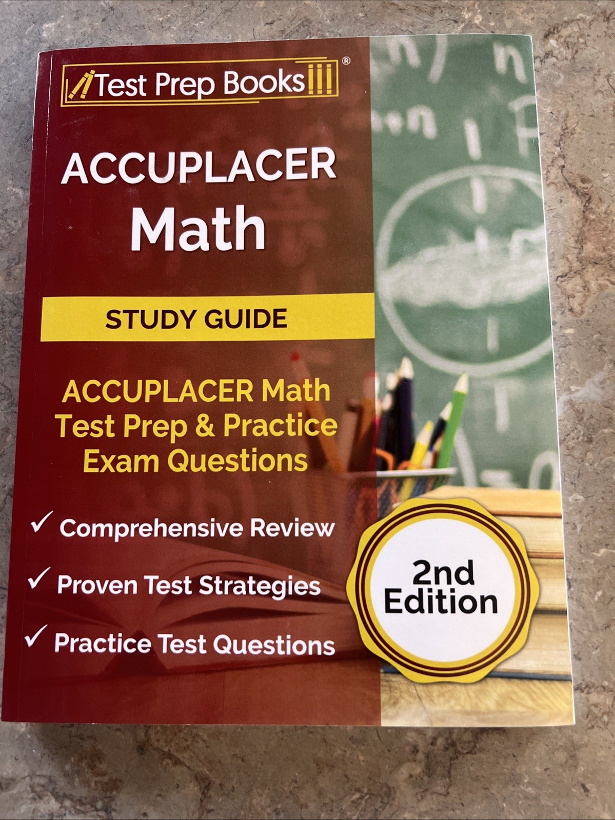 ACCUPLACER Math Study Guide 2nd Edition Paperback