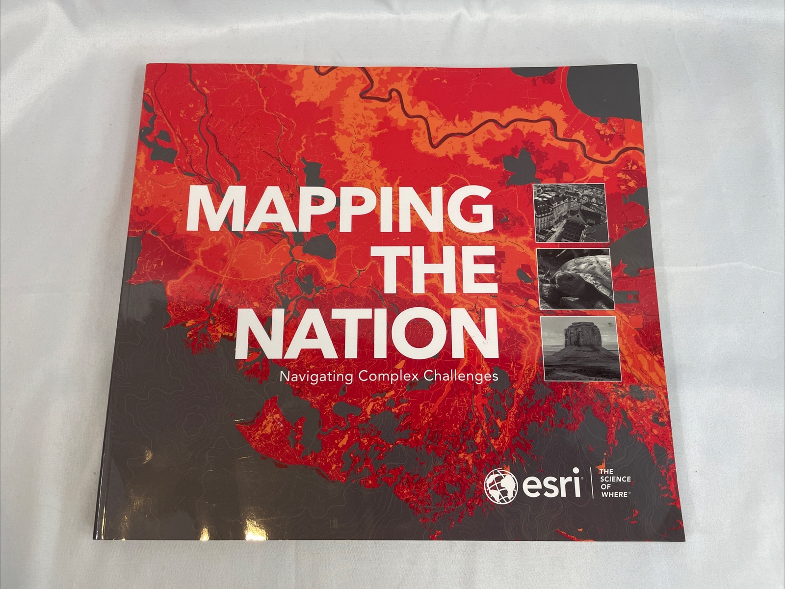 Mapping the Nation: Navigating Complex Challenges by Esri