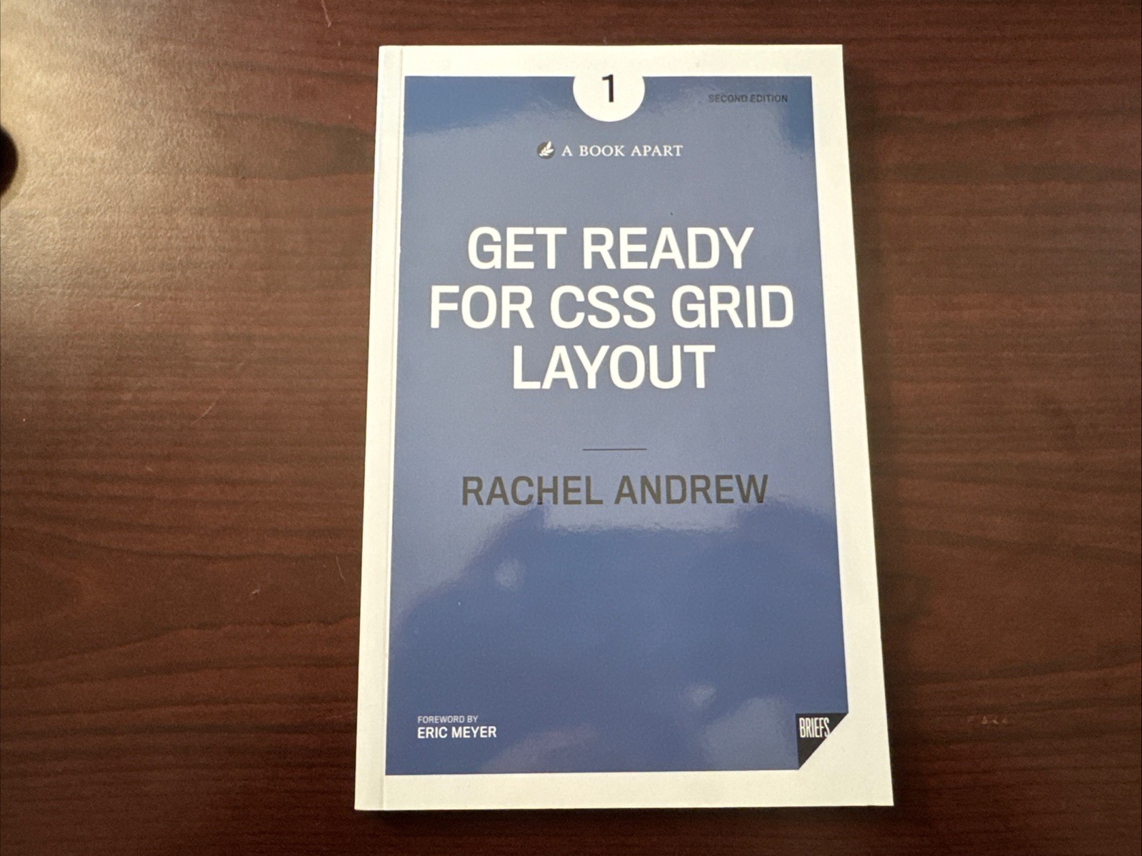 Get Ready For CSS Grid Layout – Paperback By Rachel Andrew – Like new