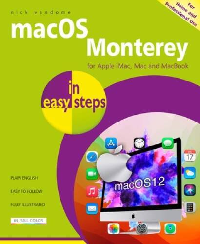 macOS Monterey in easy steps – Paperback By Vandome, Nick – GOOD
