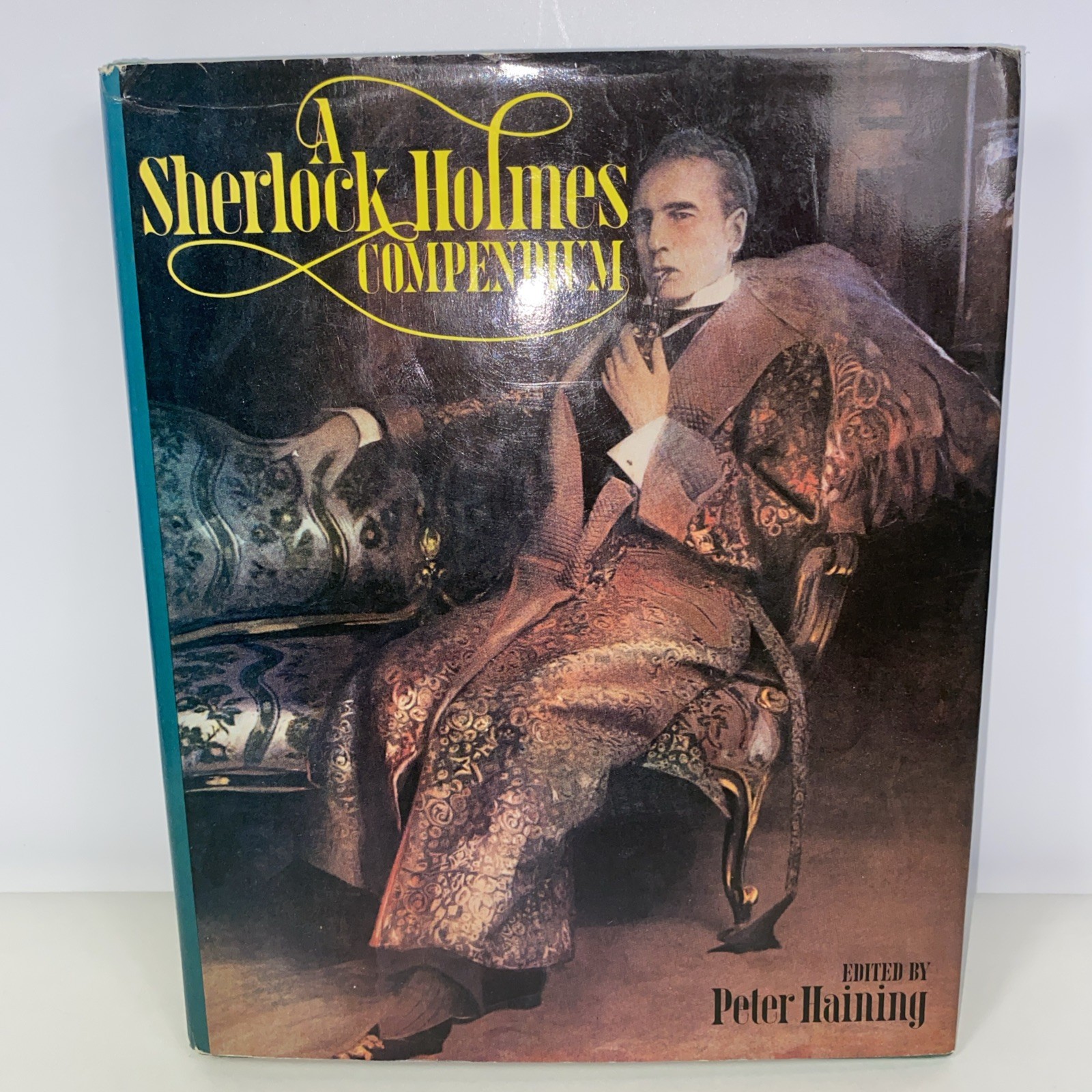 A Sherlock Holmes Compendium~ Edited by Peter Haining 1981 HC/DJ (FC201-1Q745