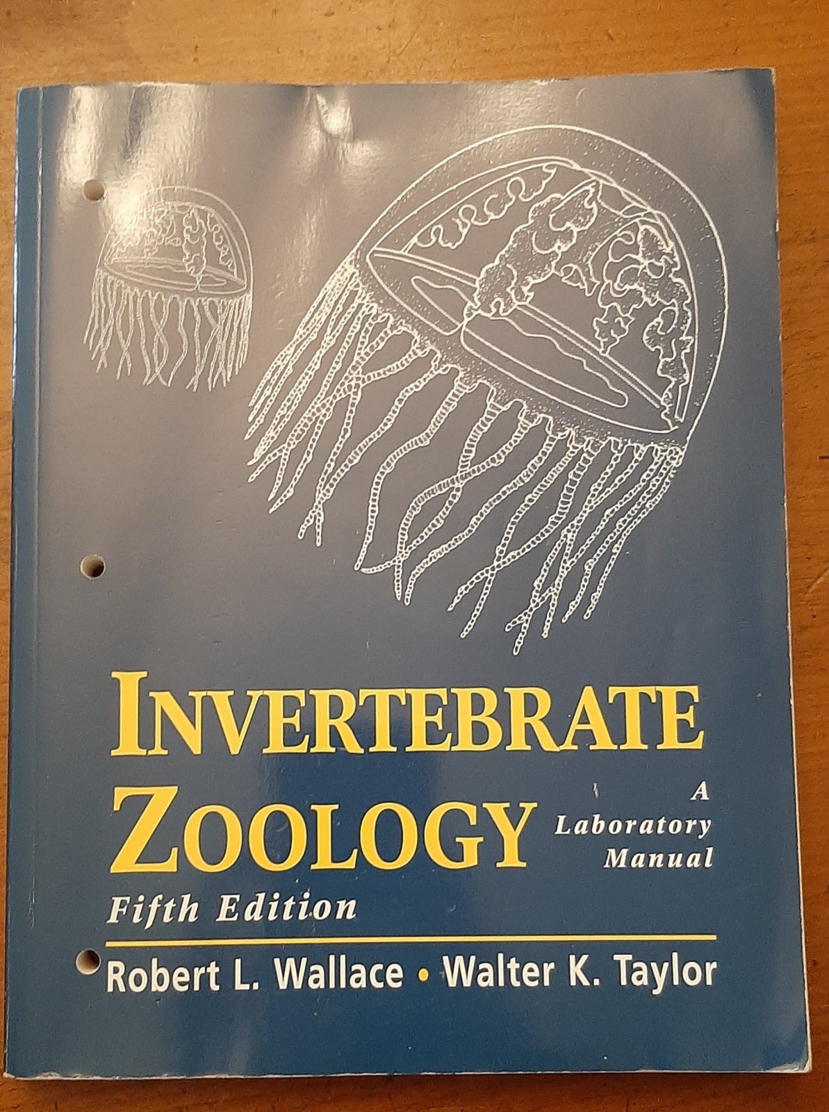 Invertebrate Zoology Laboratory Manual Fifth Edition Wallace Taylor Prentice Ha…