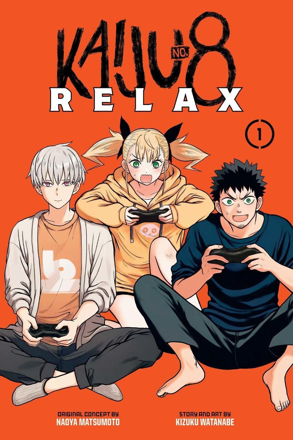 Kaiju No. 8: Relax, Vol. 1 by Kizuku Watanabe (English) Paperback Book
