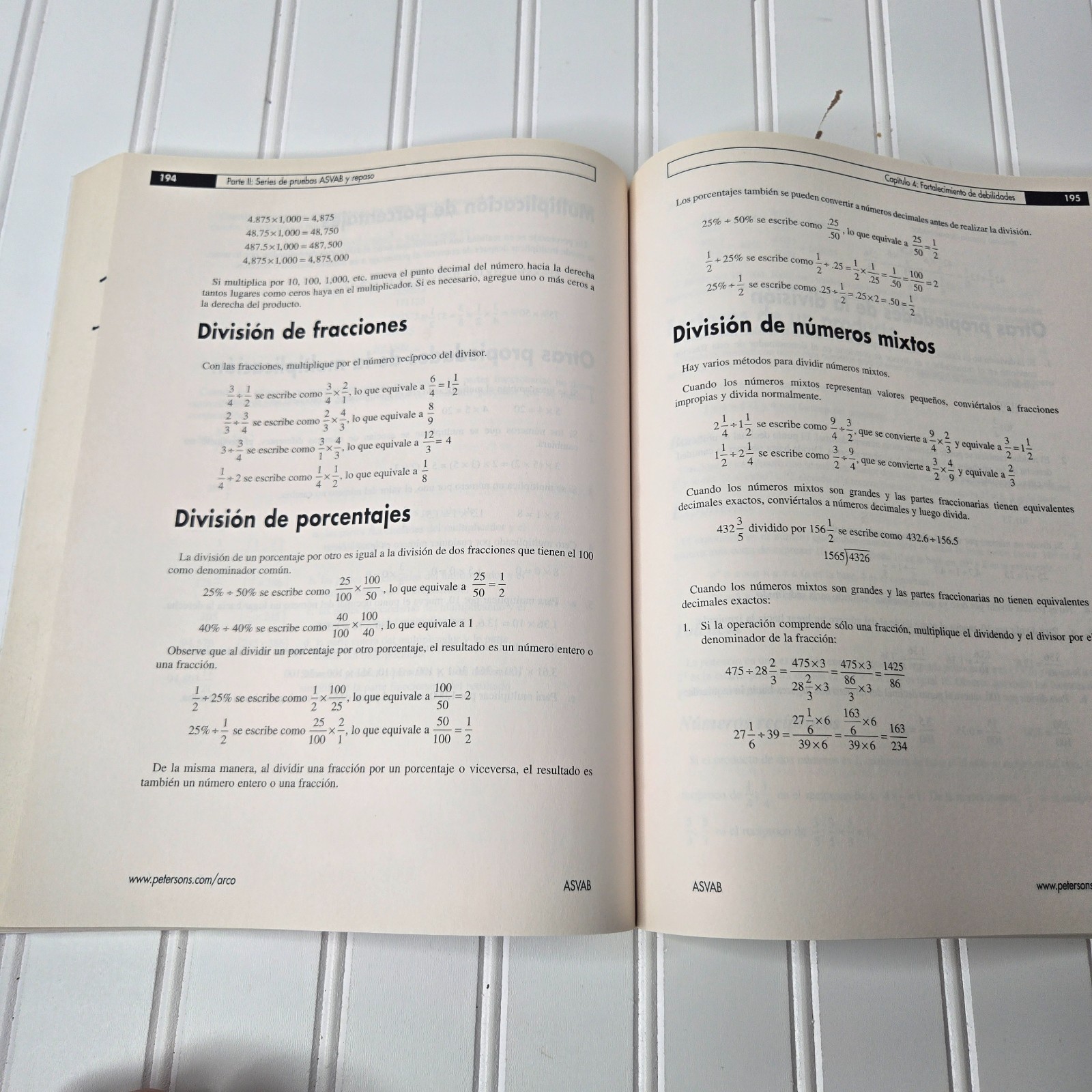 ASVAB Bilingual, 1E by Arco