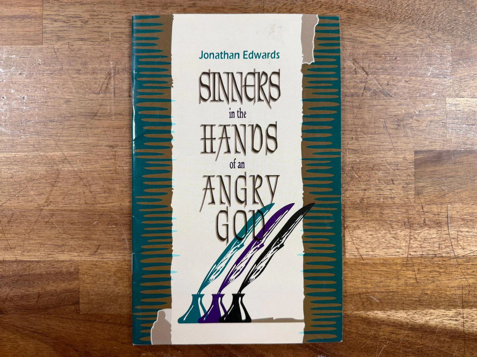 Sinners in the Hands of an Angry God – Jonathan Edwards, Good