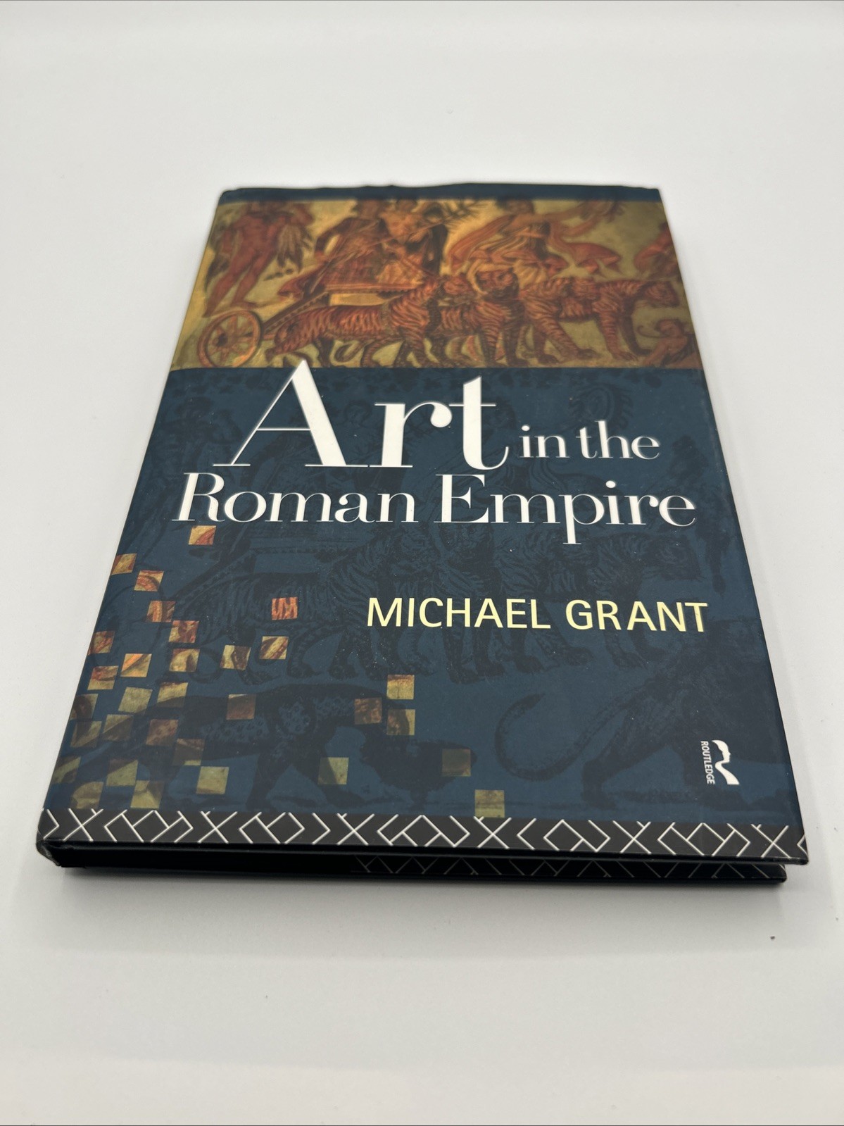Art in the Roman Empire by Michael Grant (1995, Hardcover)