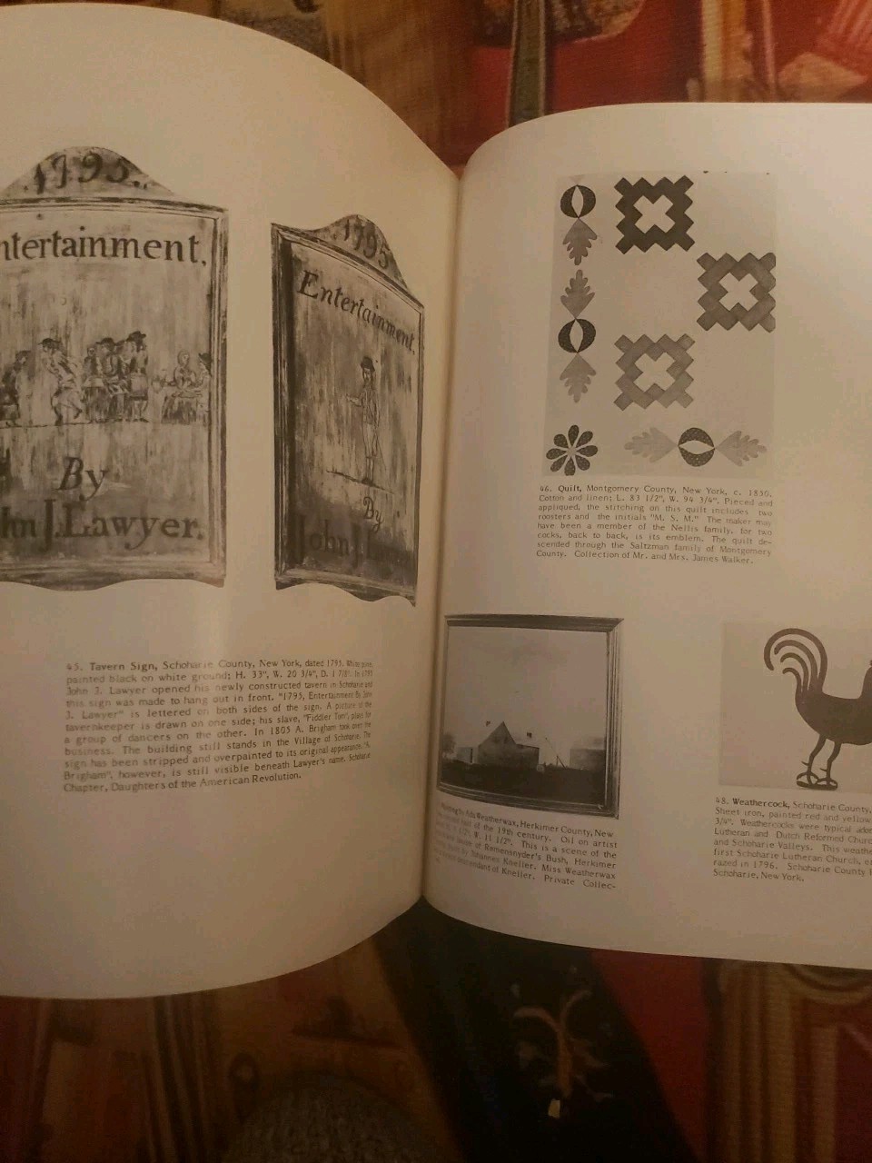 Mary Antoine De Julio GERMAN FOLK ARTS OF NEW YORK STATE Albany Institute (1985)