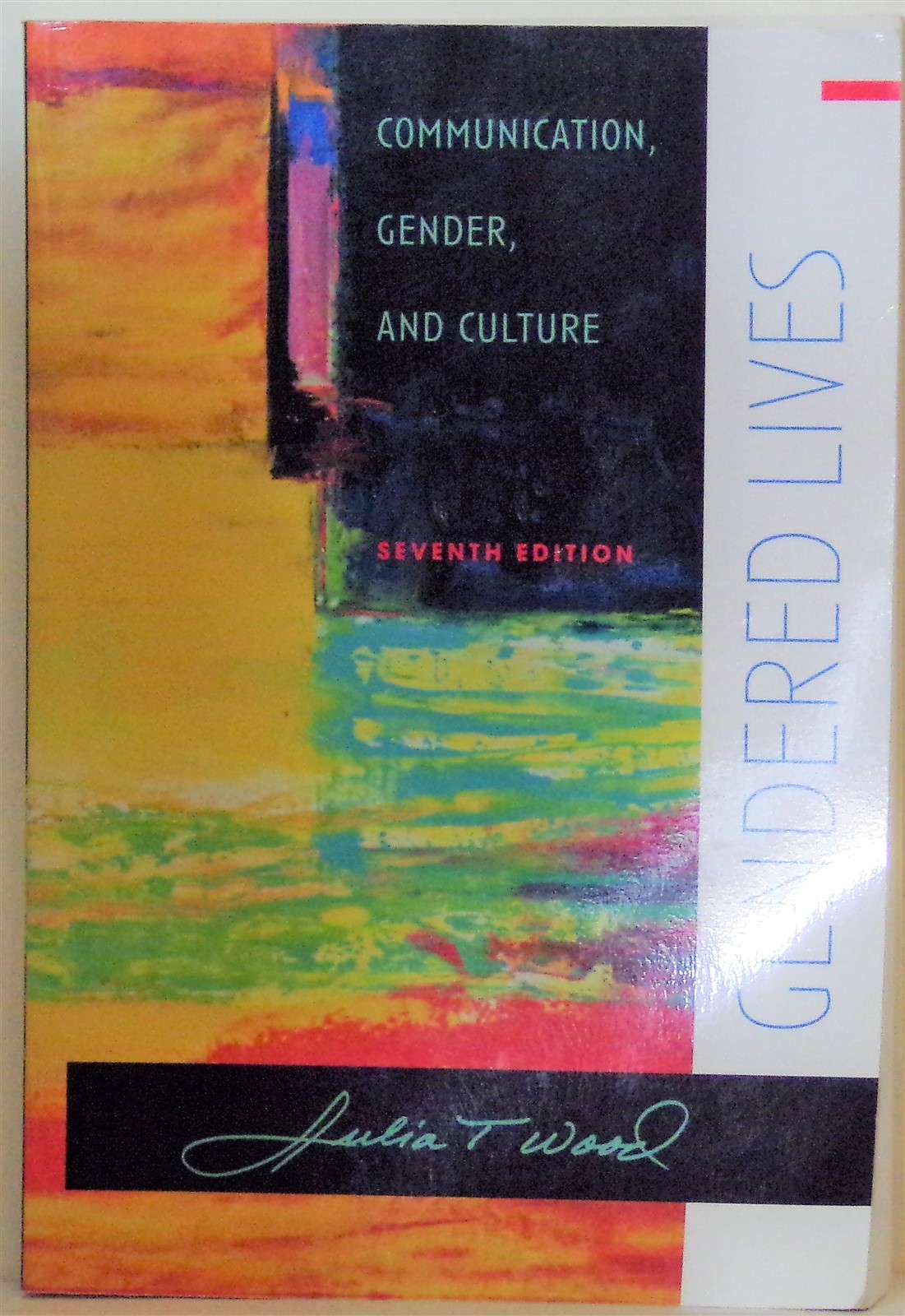 GENDERED LIVES: COMMUNICATION, GENDER & CULTURE – 7TH ED – 2007 – JULIA T. WOOD