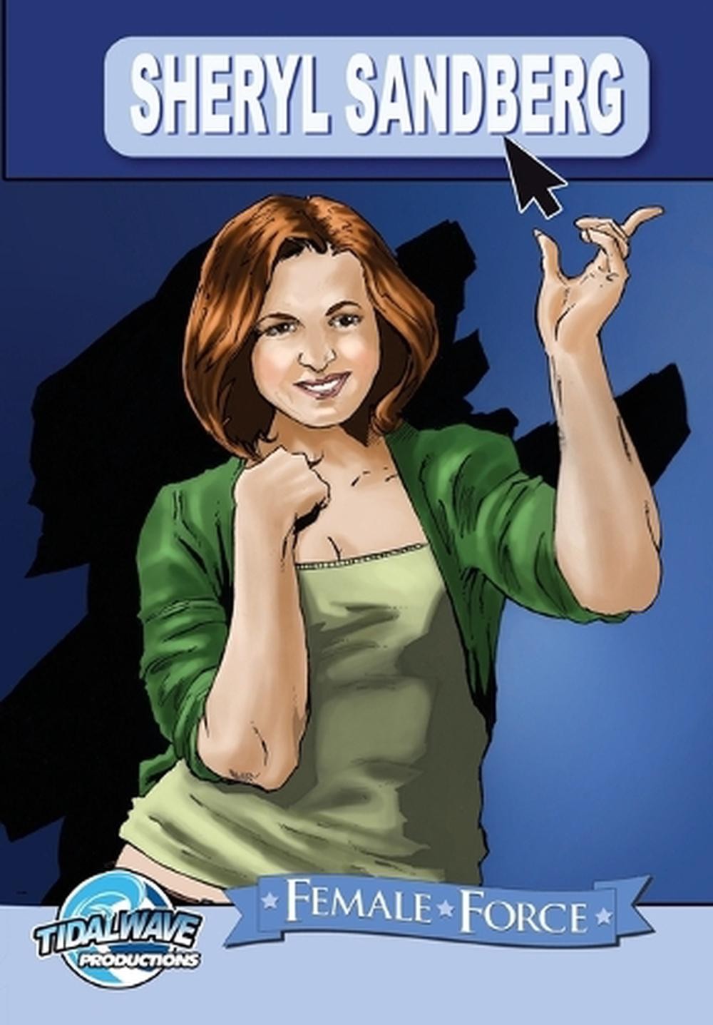 Female Force: Sheryl Sandberg by Michael Frizell (English) Paperback Book