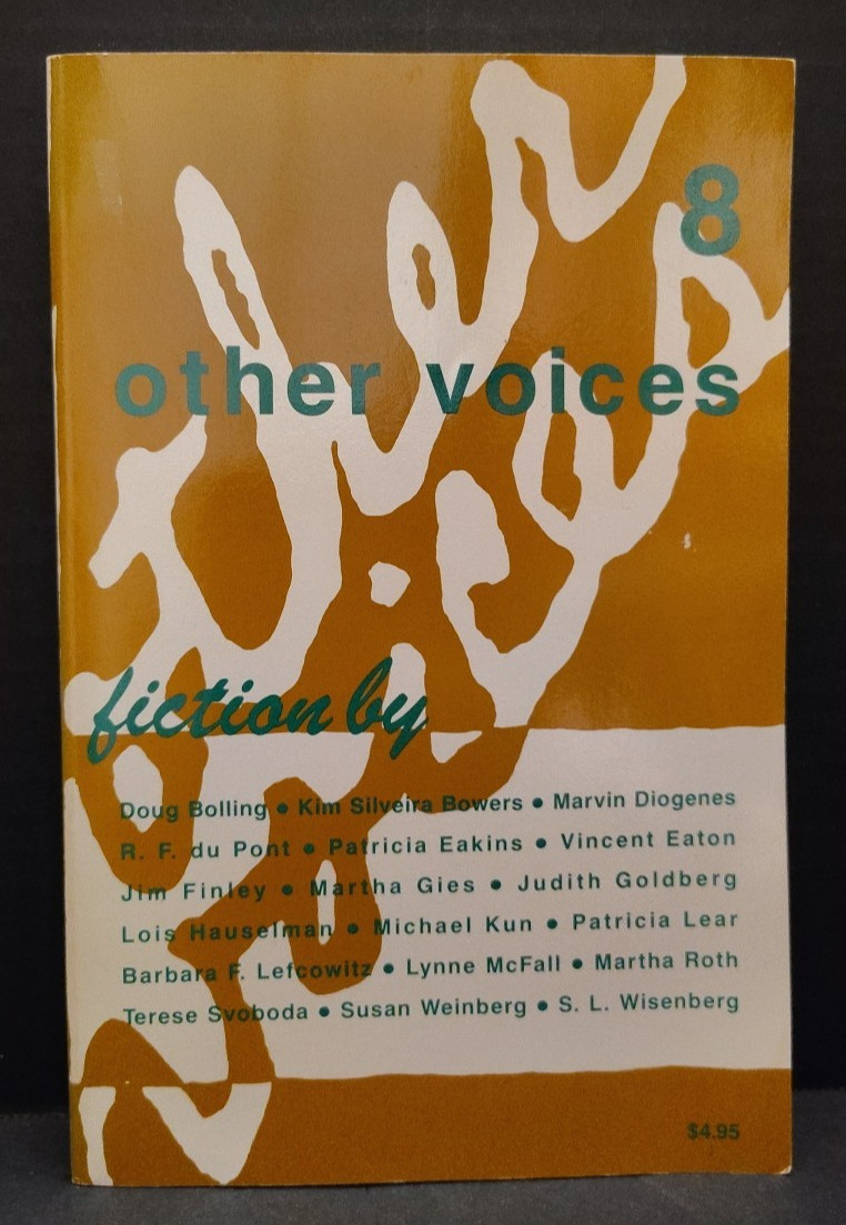Other Voices #8 Spring 1988 including Finley, Weinberg, du Pont – Trade PB