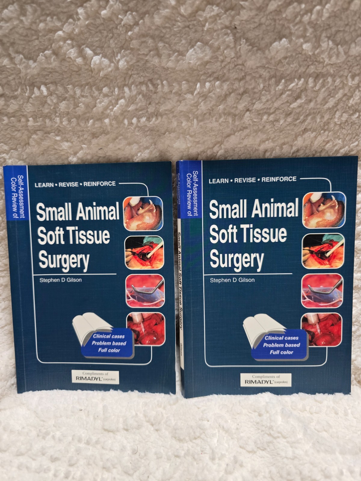 Small Animal Soft Tissue Surgery: Self-Assessment Color Review (Veterinary…