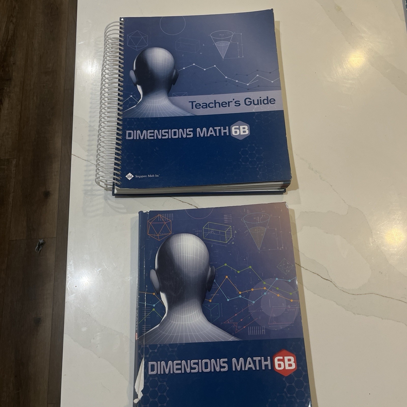 Singapore Math Inc. Dimensions Math 6B Teacher’s Guide Teacher’s Edition Spiral