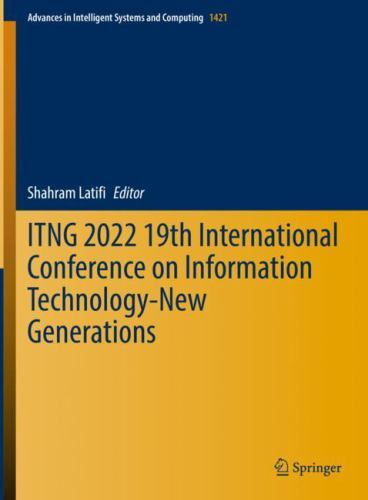 Itng 2022 19th International Conference on Information Technology-new Generat…