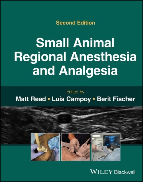 Small Animal Regional Anesthesia and Analgesia, Hardcover by Read, Matt (EDT)…