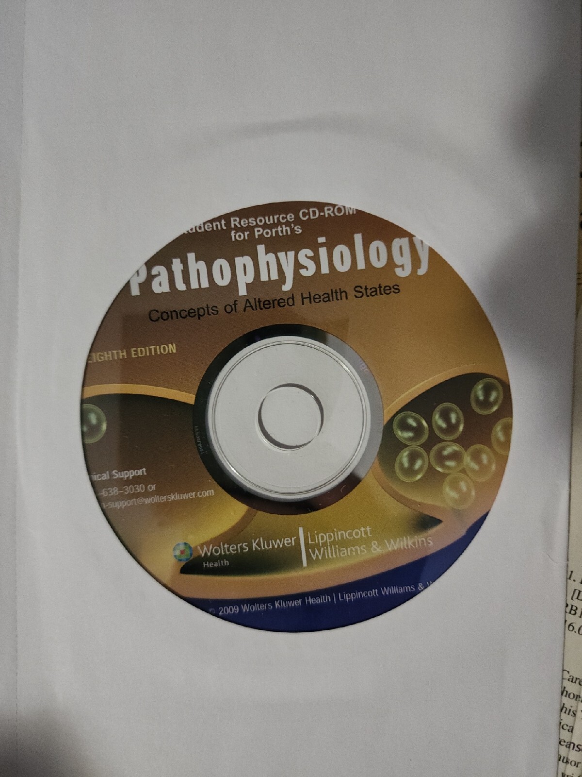 Pathophysiology : Concepts of Altered Health States Eighth Edition