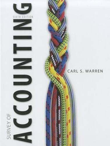 Survey of Accounting by Dr. Warren, Carl S: Used